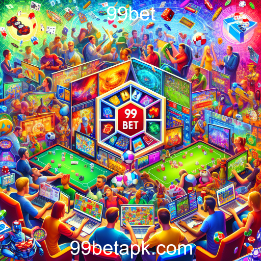 A Ascensão dos Jogos Virtuais no 99bet